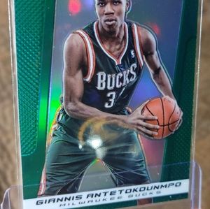 Giannis rookie card